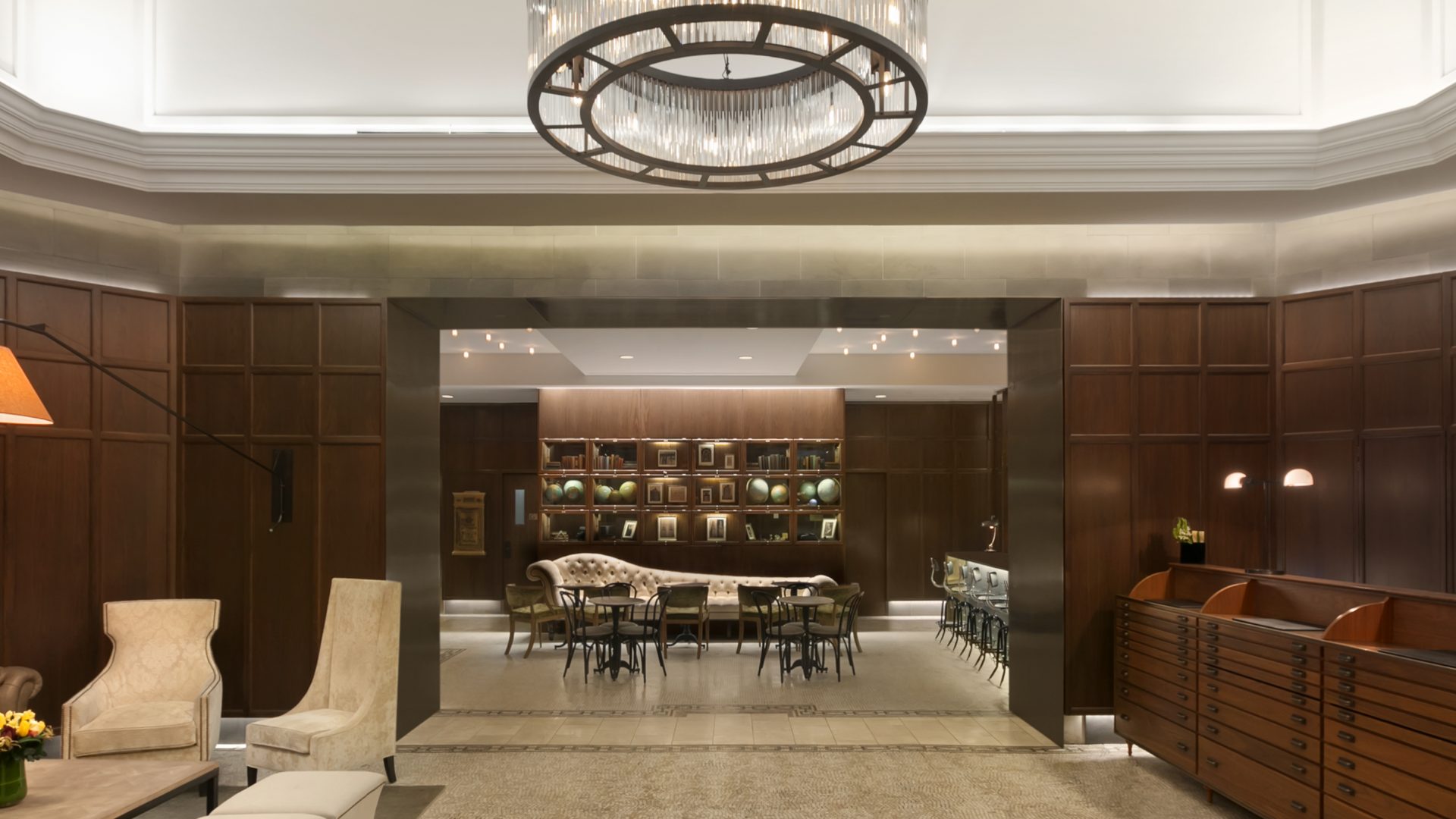 Hotel Belleclaire Lobby