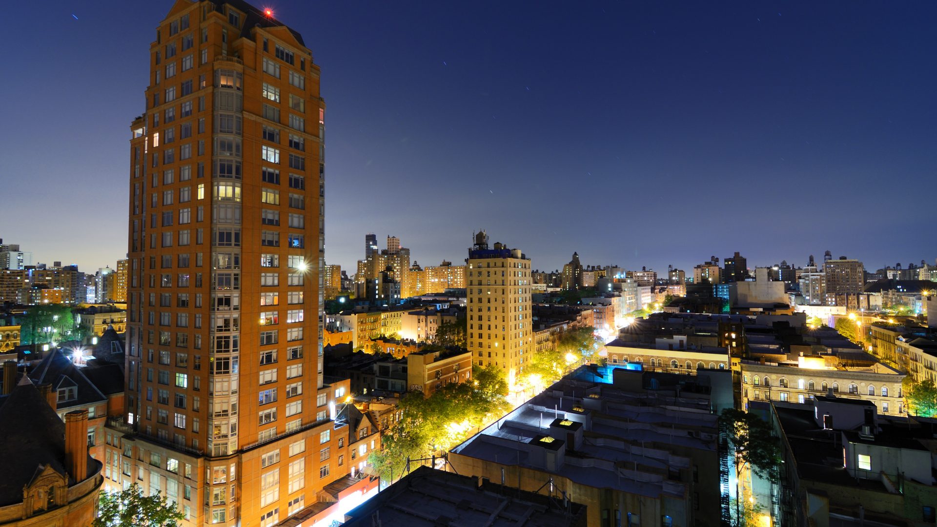 Upper West Side, view from Hotel Belleclaire