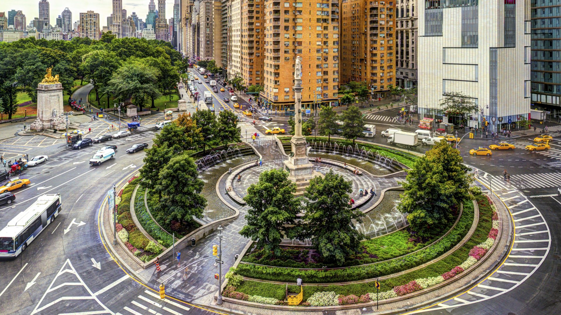 NYC Columb Circle 