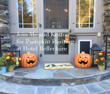 Join Luxury Travel Mom and Keaton for Pumpkin Painting in New York City