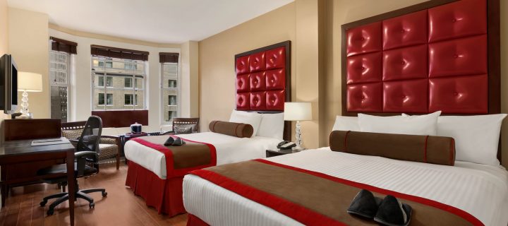 Deluxe Double Guestroom